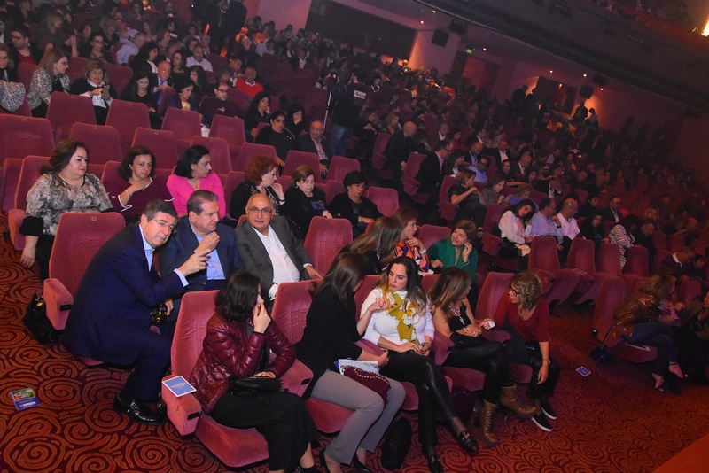 Julien Dassin at Casino Du Liban
